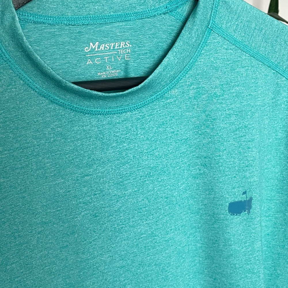 Masters golf shirt
